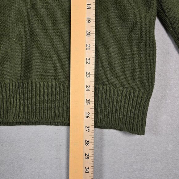 Gant Rugger The Jacquard Men Sweater Large Cream/Marine - Picture 9 of 11